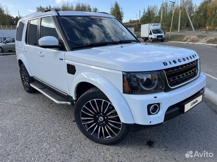 Land Rover Discovery 3.0 AT, 2014, 170 000 км