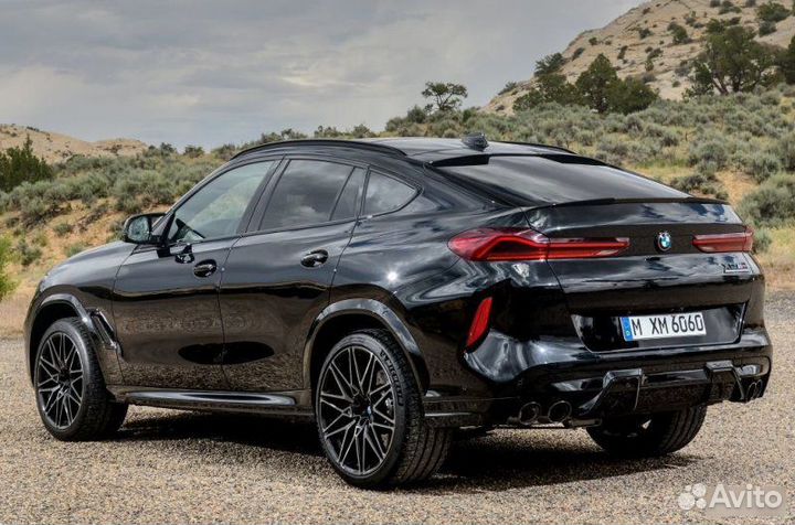 Кованые диски в стиле Bmw Competition X6M/X5M