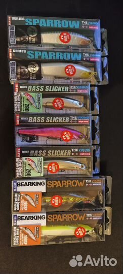 Воблеры Bearking