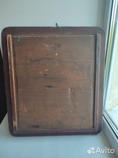 Киот старинный под икону