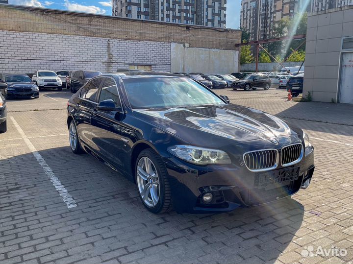 BMW 5 серия 2.0 AT, 2013, 142 730 км