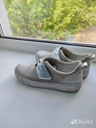 Лоферы для девочки 35 размер