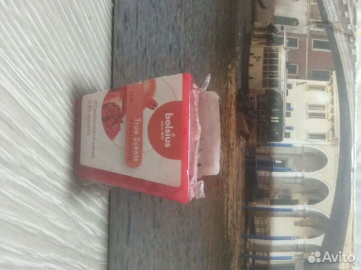 Ароматическая свеча ручной работы