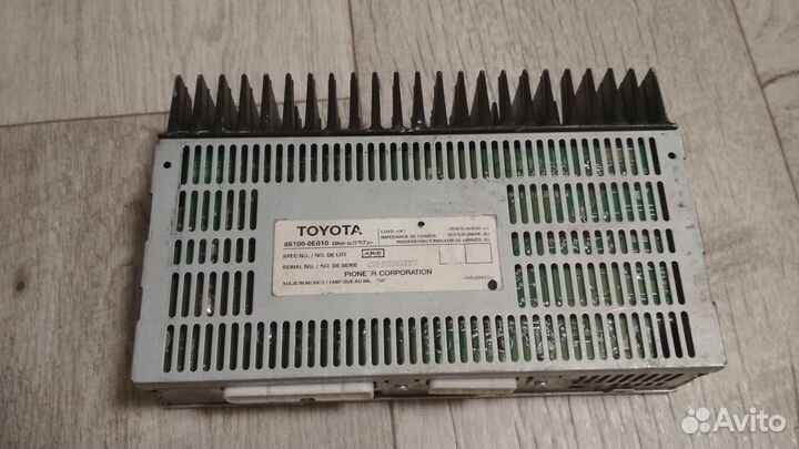 Усилитель акустической системы 861000E010GM-8337ZT