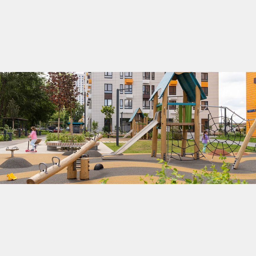 2-к. квартира, 54,1 м², 15/24 эт.