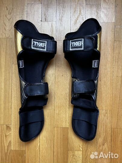 Защита голени для Тайского бокса Top king