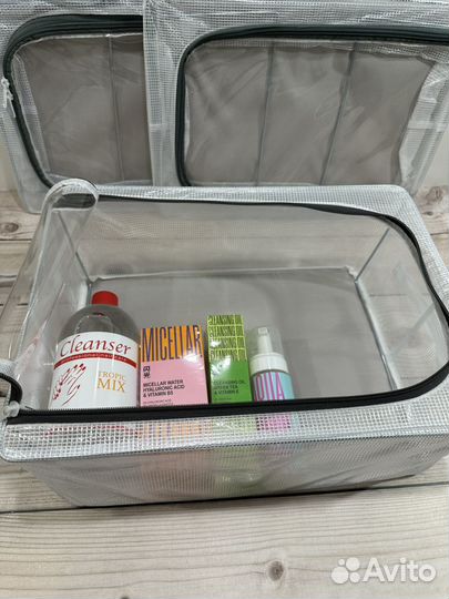 Органайзер для хранения вещей и обуви 3 шт