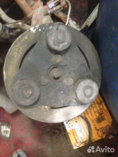 Муфта компрессора кондиционера Форд фокус 2