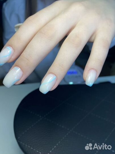 Наращивание ногтей