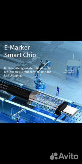 Зарядка для телефона Essager 33w+кабель 60w