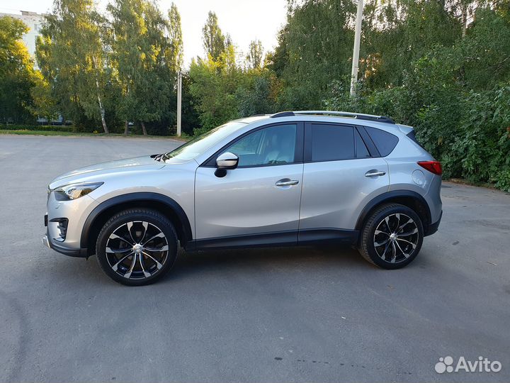 Mazda CX-5 2.5 AT, 2016, 52 500 км