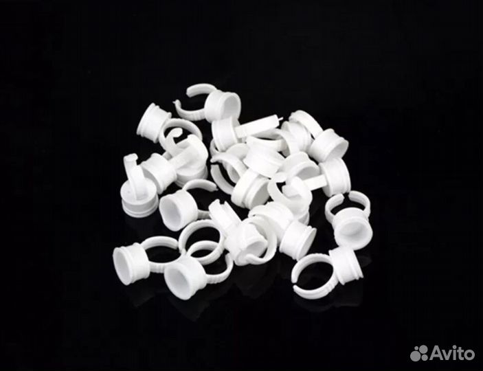 Иглы 1R, дюзы, капсы, вазелин, подставки под пигме