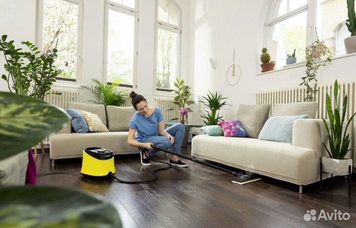 Пароочиститель SC 3 Deluxe