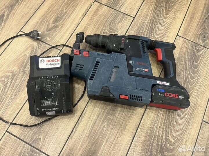 Перфоратор bosch gbh 18v 26