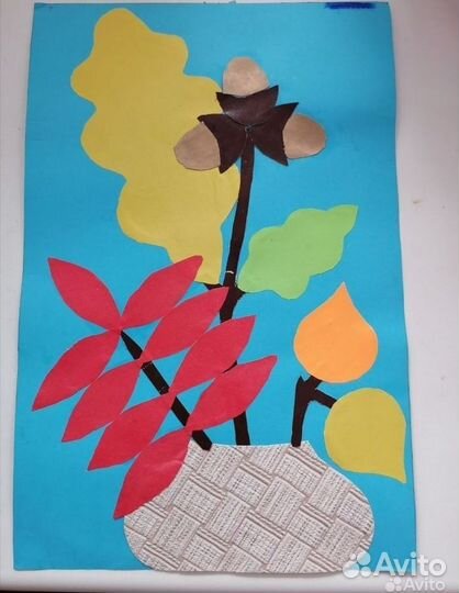 Поделки в детский сад #детский сад #школа