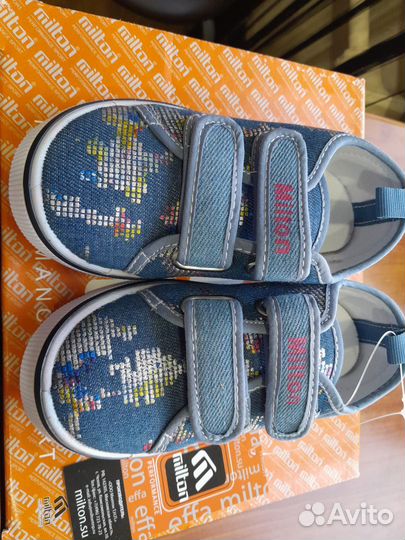 Кеды для девочки новые