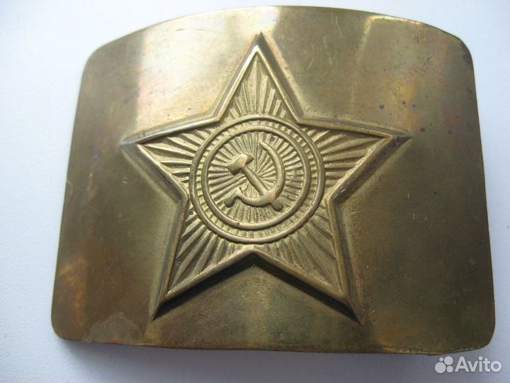 Пряжка для ремня СССР оригинал