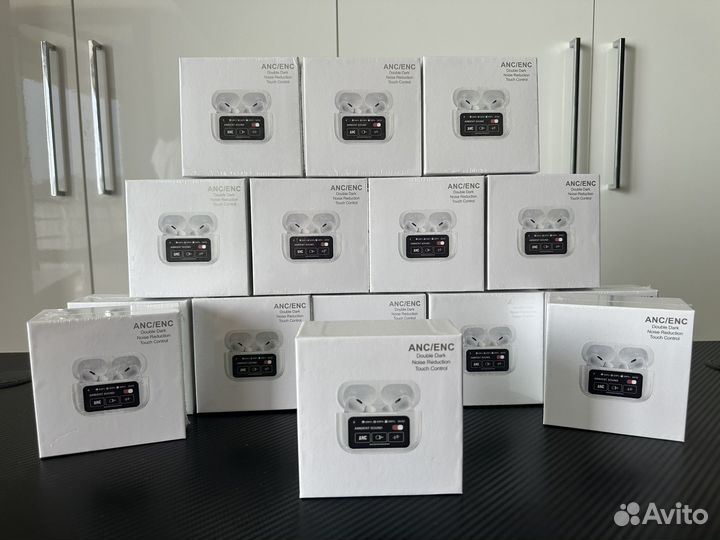 Airpods Pro 2 с дисплеем А9 Pro Premium 2024