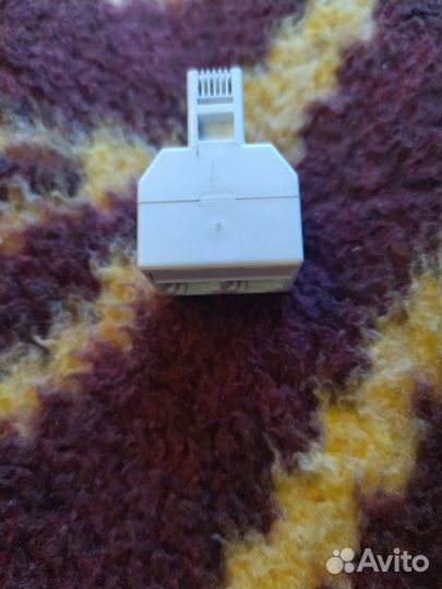 Интернет переходник с разъёмами на телефон и 8P8C