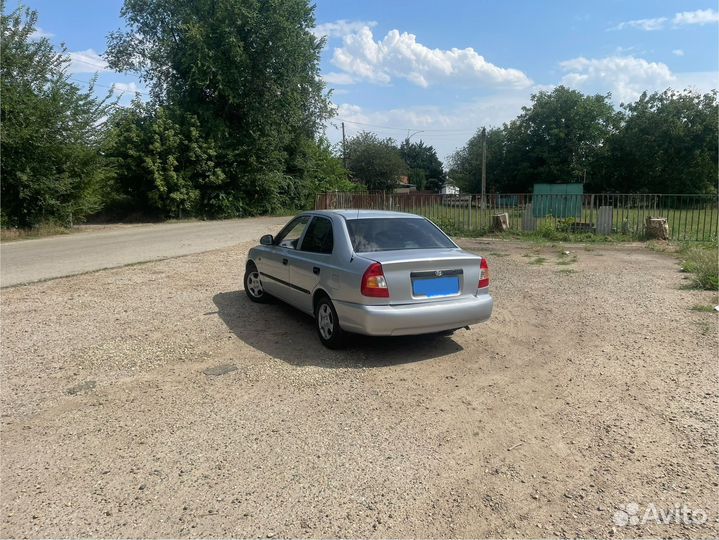 Hyundai Accent 1.5 МТ, 2008, 299 000 км