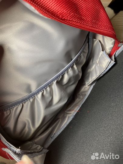 Рюкзак для девочки с паетками