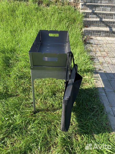 Мангал складной