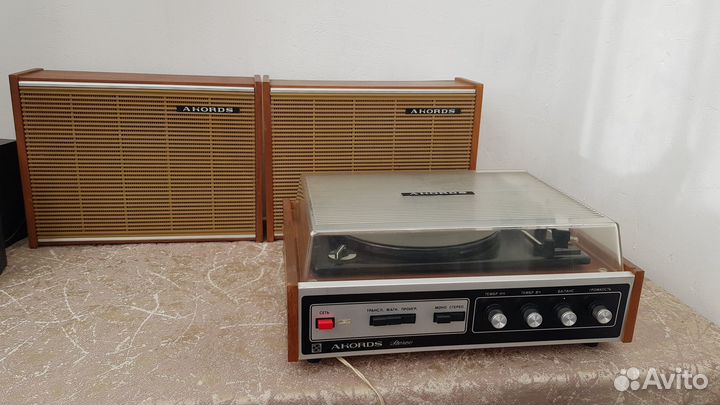 Проигрыватель винила RRR Akords stereo Рига