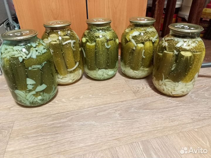 Огурцы соленые