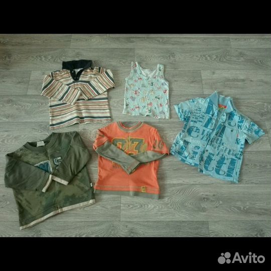 Вещи детские, пакетом