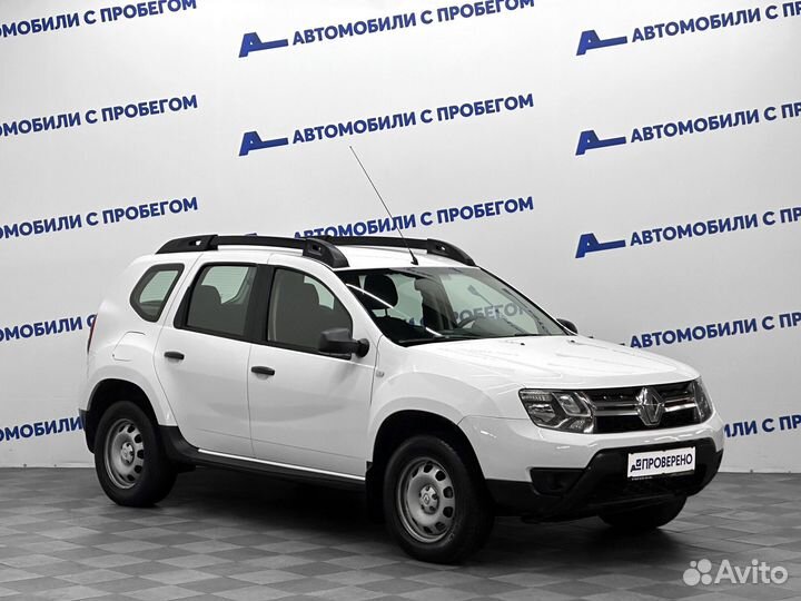 Renault Duster 2.0 AT, 2020, 134 219 км