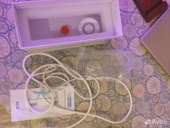 Портативный генератор водородной воды