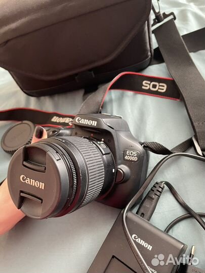 Фотоаппарат Canon eos 4000d