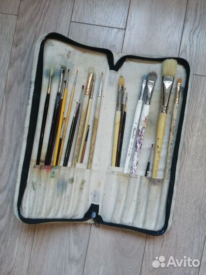 Кисти художественные набор