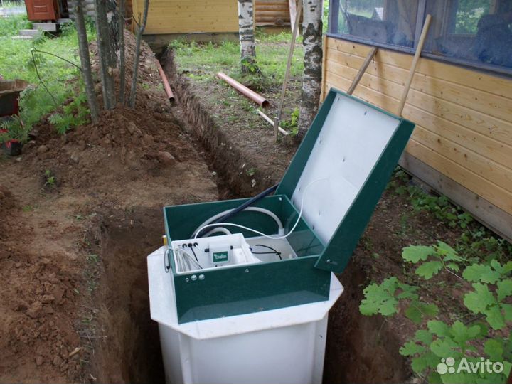 Септик био Евролос 5 пластиковый