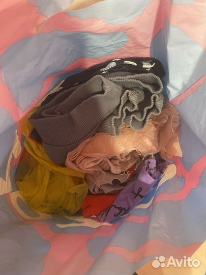 Детские вещи для девочки 116