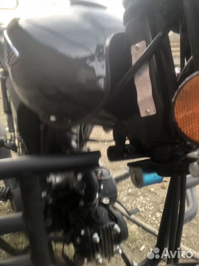 Мопед рейсер 110