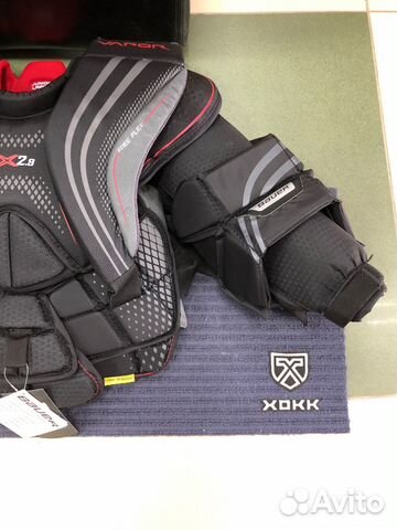 Нагрудник вратаря Bauer vapor X 2.9 JR(юниорский)