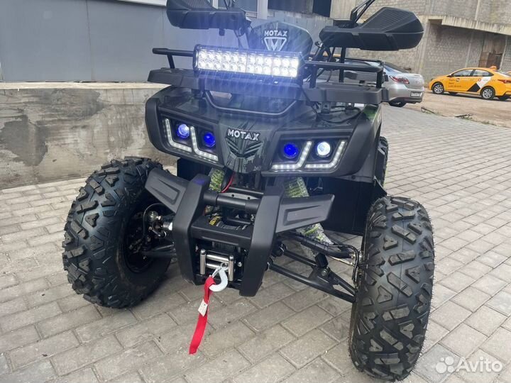 Квадроцикл ATV Motax Grizlik T200 LUX бензиновый