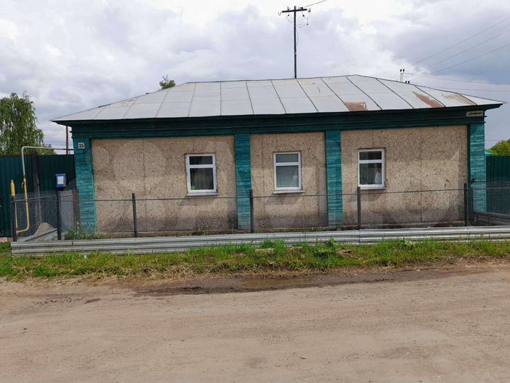 Дом 67,9 м² на участке 7,5 сот.