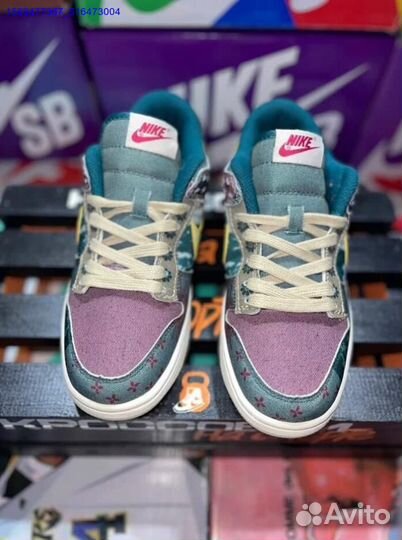 Nike Dunk Low Community Garden (Арт.82250)