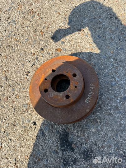 Диски тормозные Nissan Pulsar n15