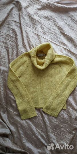 Вещи пакетом. Кожаная куртка, джинсы