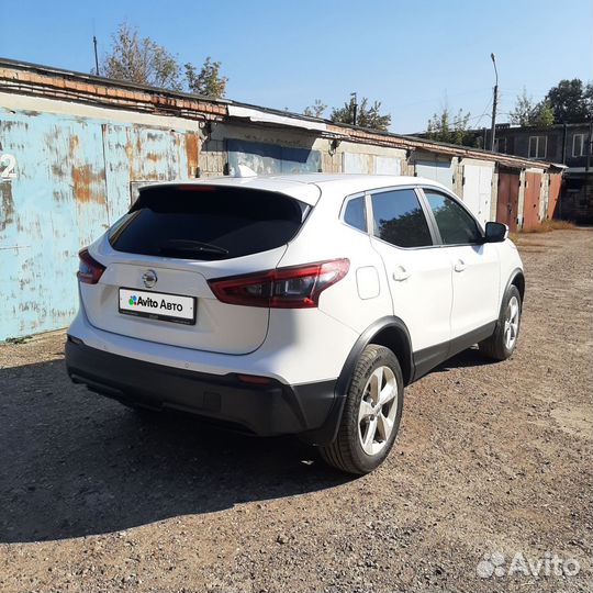 Nissan Qashqai 2.0 CVT, 2019, 107 600 км