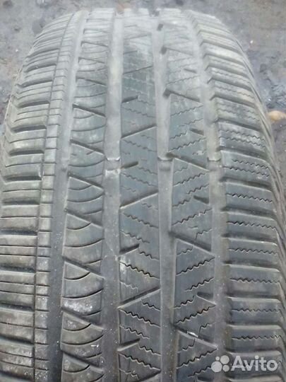 Continental CrossContact UHP E 225/60 R17
