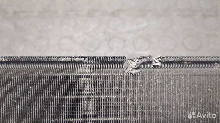 Радиатор охлаждения двигателя Fiat Panda, 2007