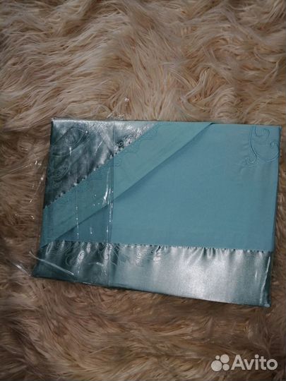 Постельное белье евро Сатин Жаккард Турция