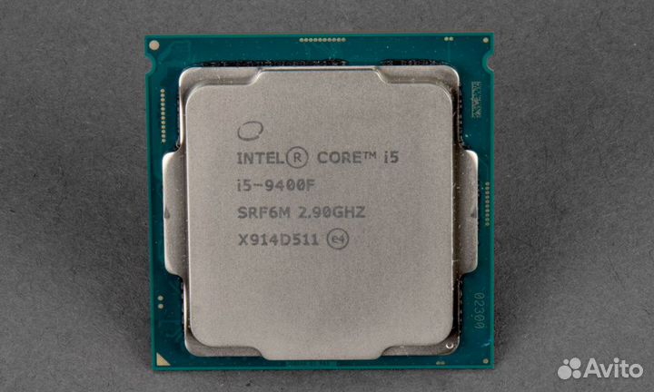 Игровой процессор Intel Core i5-9400F