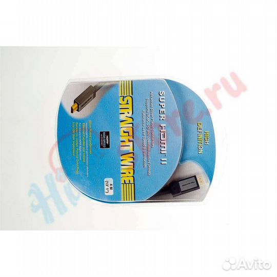 Hdmi-кабель Straight Wire Super hdmi II 1.4 4.0 m