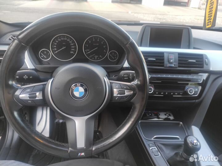 BMW 3 серия 1.5 МТ, 2015, 169 000 км