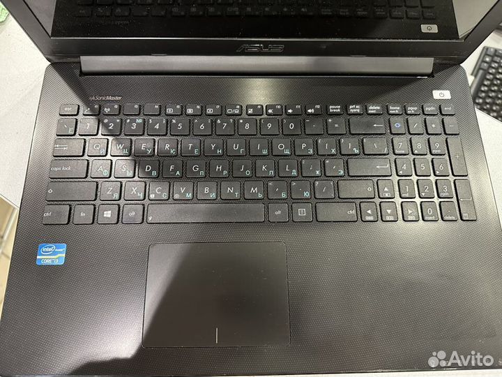 Ноутбук asus x502c